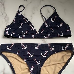 J. Crew Anchor Swimsuit